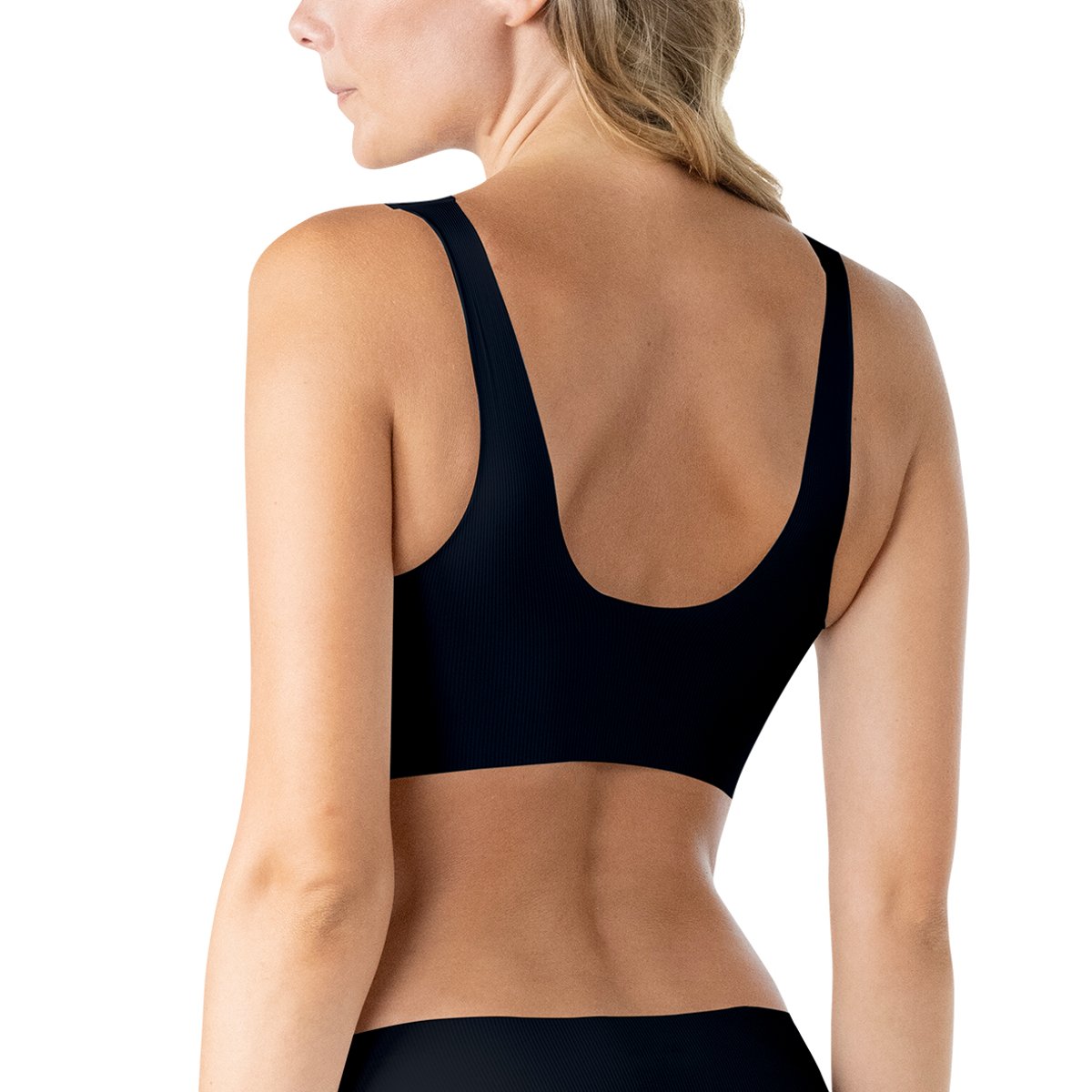 Brassière EASY ESSENTIEL noir, ATHENA