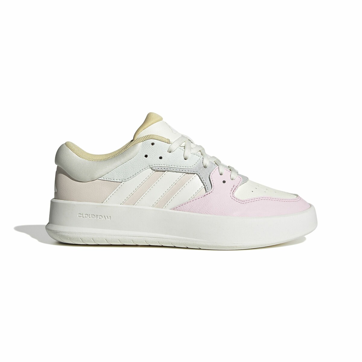 Baskets Court 24 rose/blanc, ADIDAS SPORTSWEAR