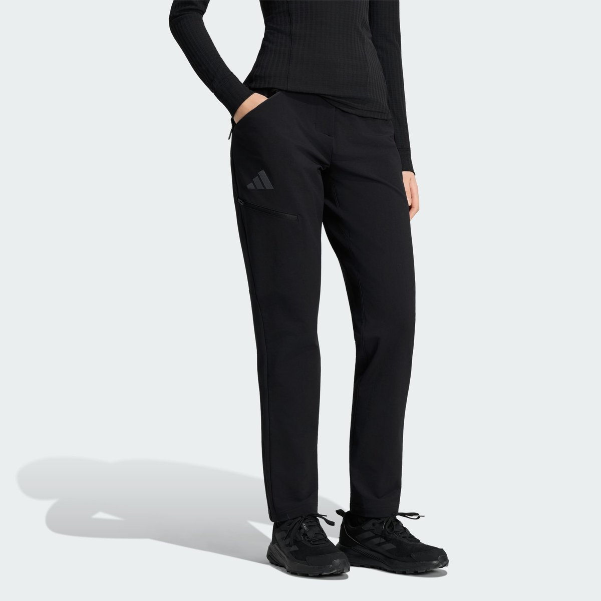 Pantalon Gratté Terrex Xperior Pro Softshell Pantalon Gratté Terrex Xperior Pro Softshell black, adidas Performance