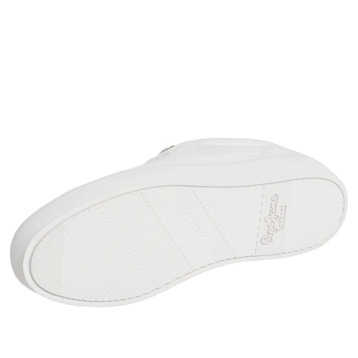 Camden - Sneakers Classiques À Semelle Cupsole blanc, PEPE JEANS