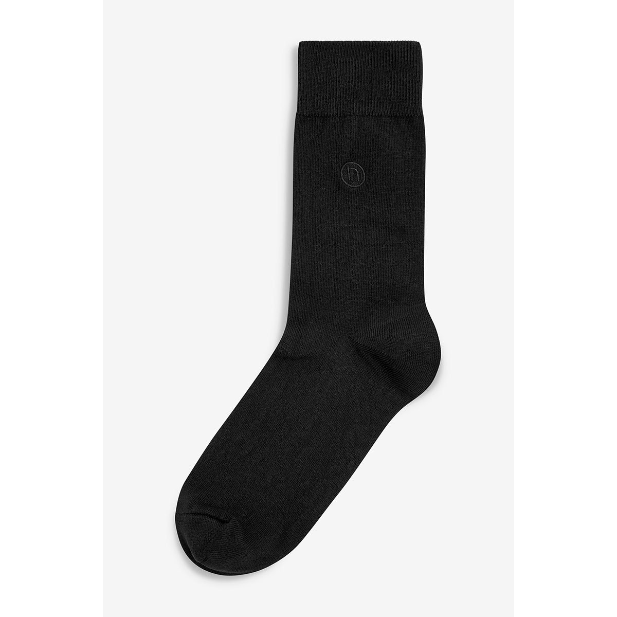 Chaussettes à logo n, lot de 10 noir, NEXT