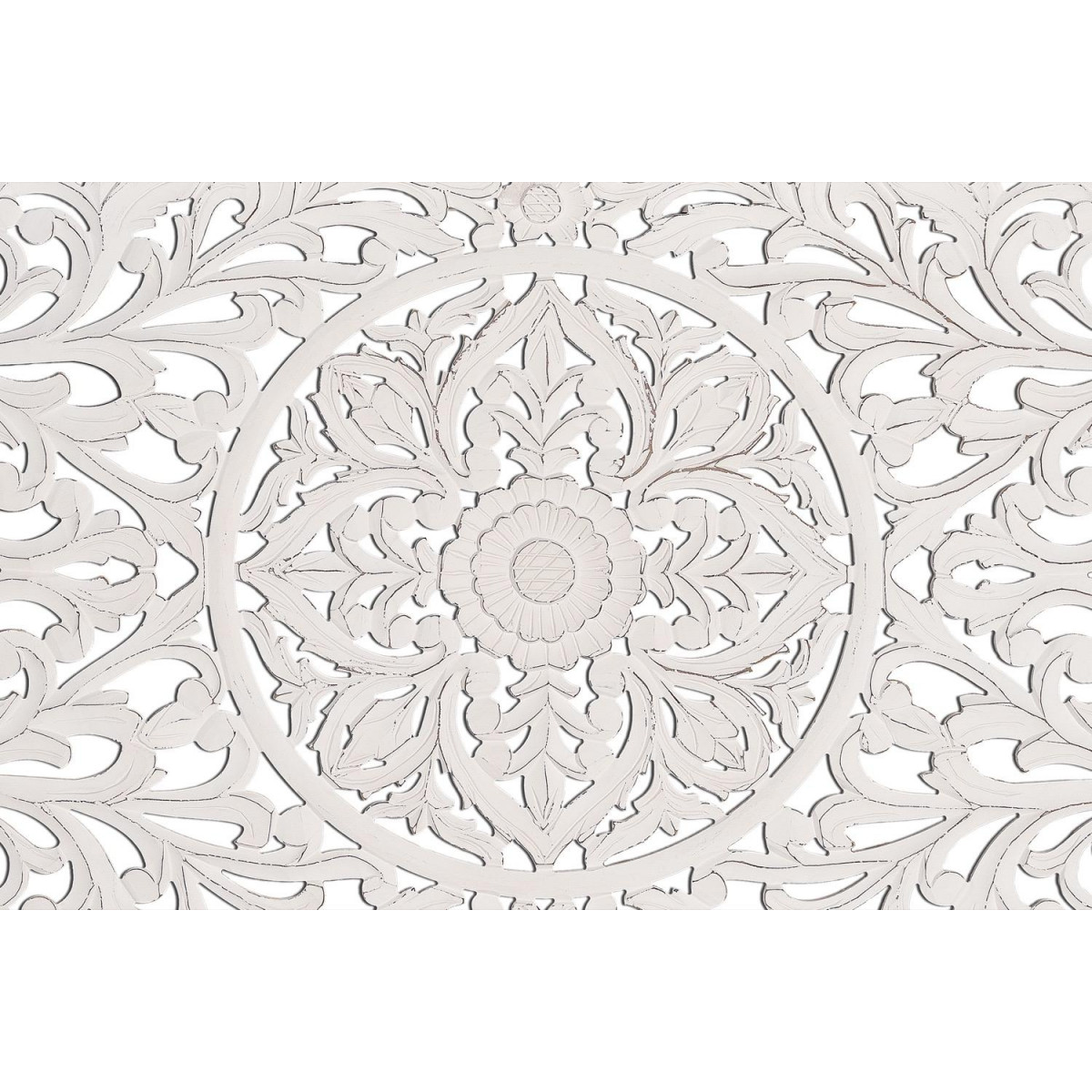 Tête de lit blanc, DECORATION D’AUTREFOIS