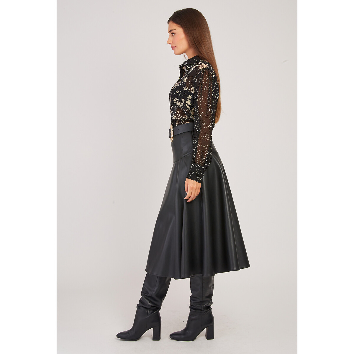 Falbala Blouse black, DERHY