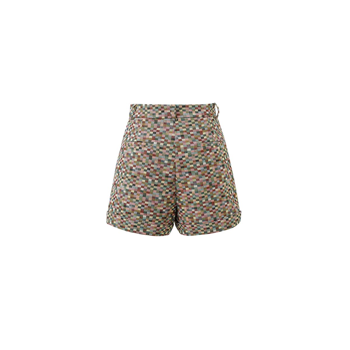 Short en coton ARCIA multicolore, FRNCH