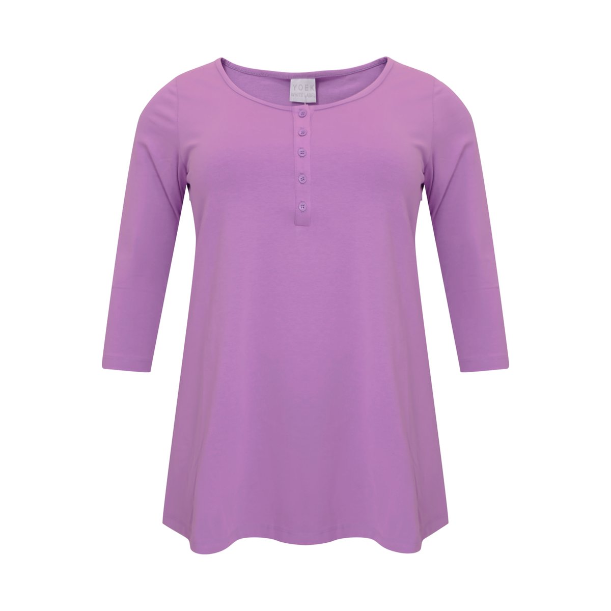 Tunique Avec des boutons violet clair, YOEK