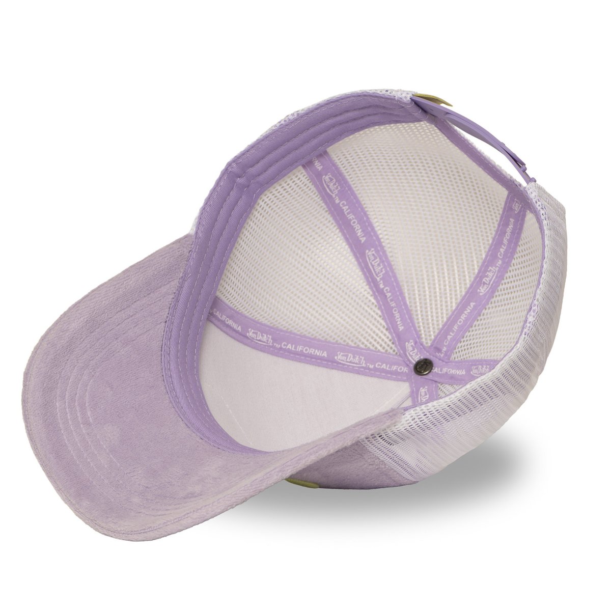 Casquette trucker KYLIE violet/vert clair/blanc, VON DUTCH