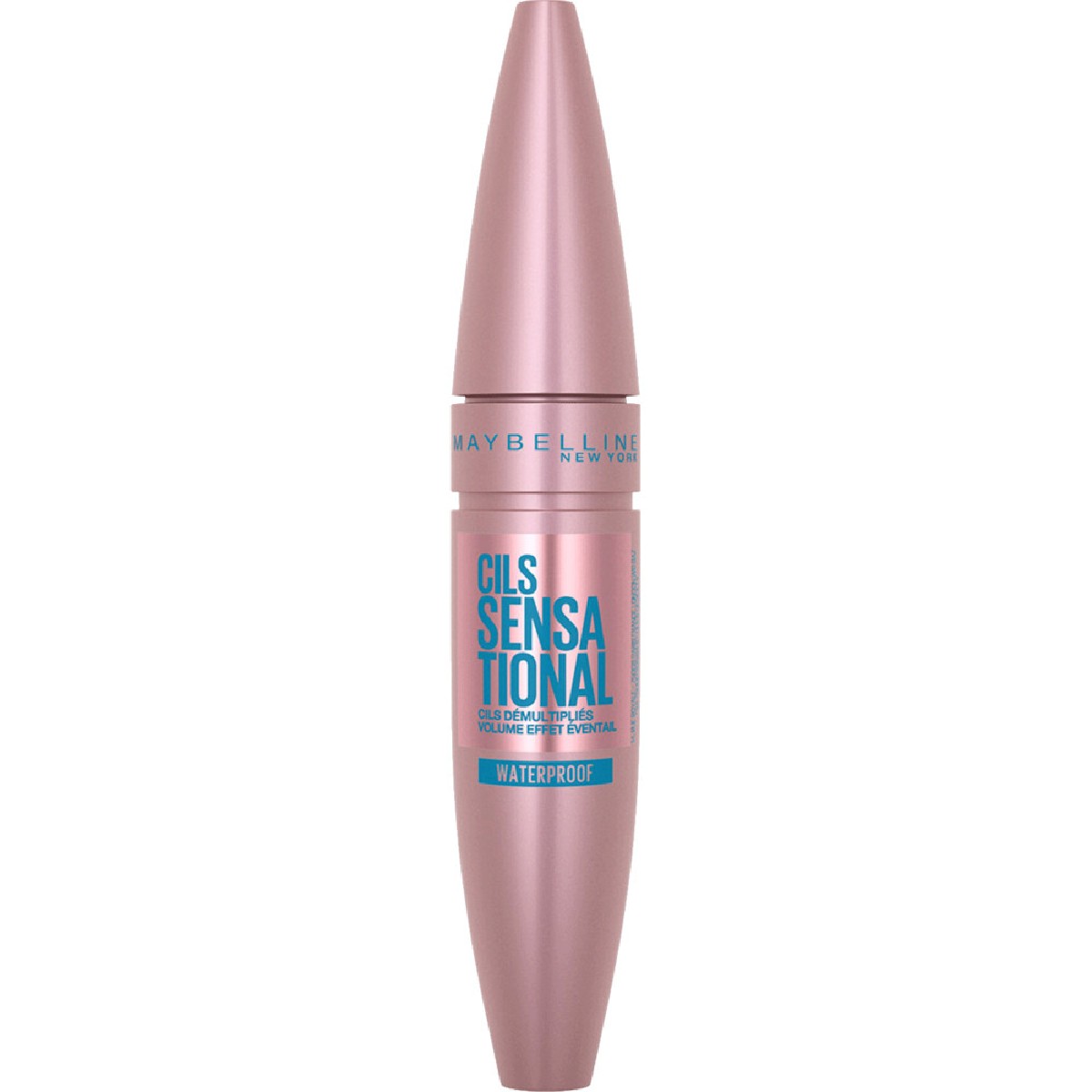 Mascara Waterproof Extra-noir noir, MAYBELLINE NEW YORK