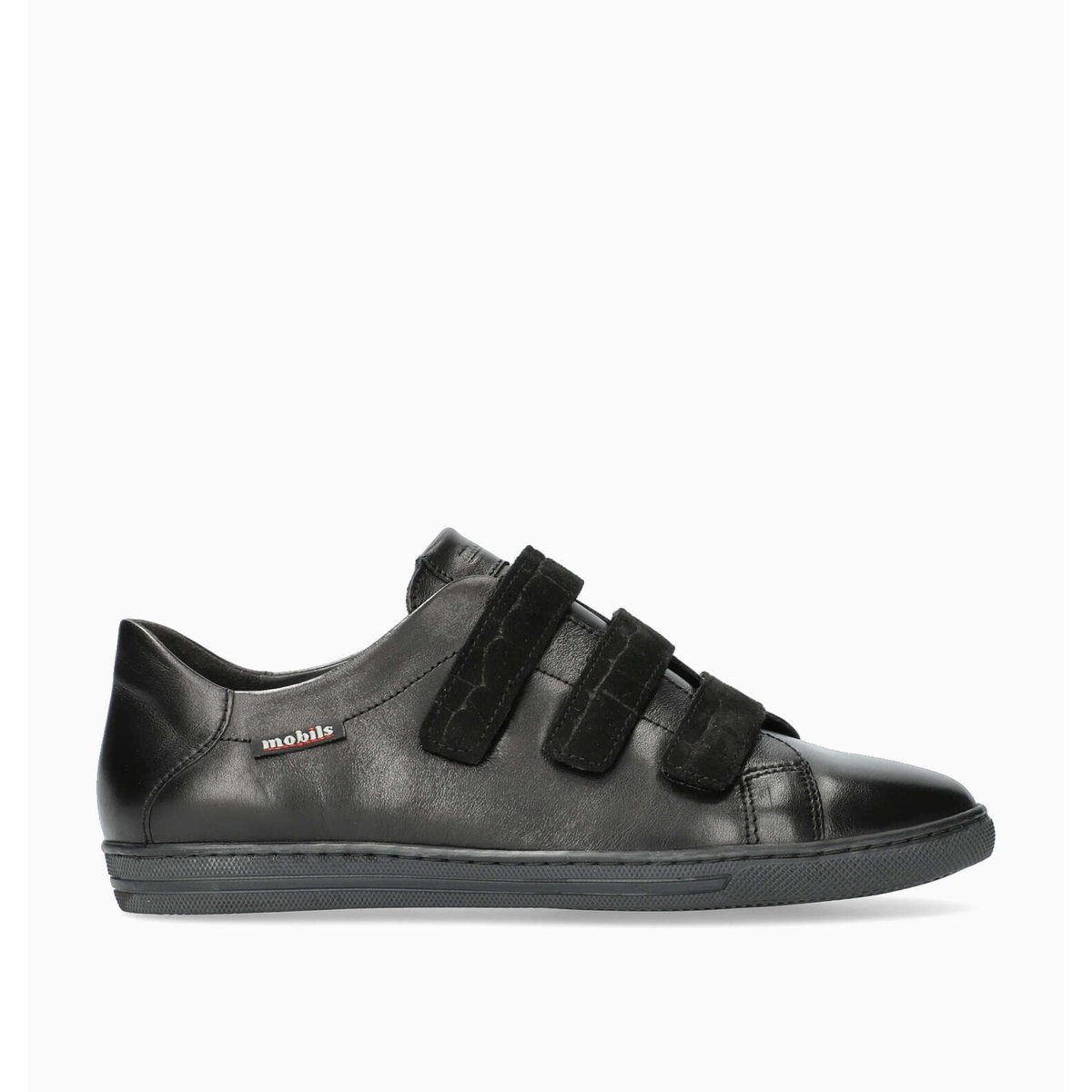 Baskets en cuir HELOISE noir 5137, MEPHISTO