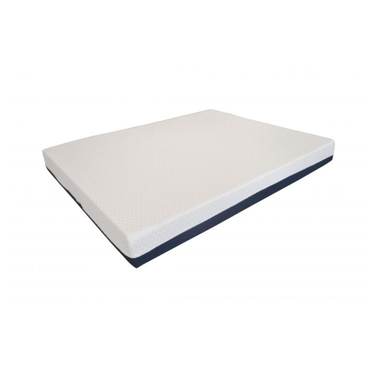 Matelas Comfort 140x200x19 Blanc couleur unique, VIPACK