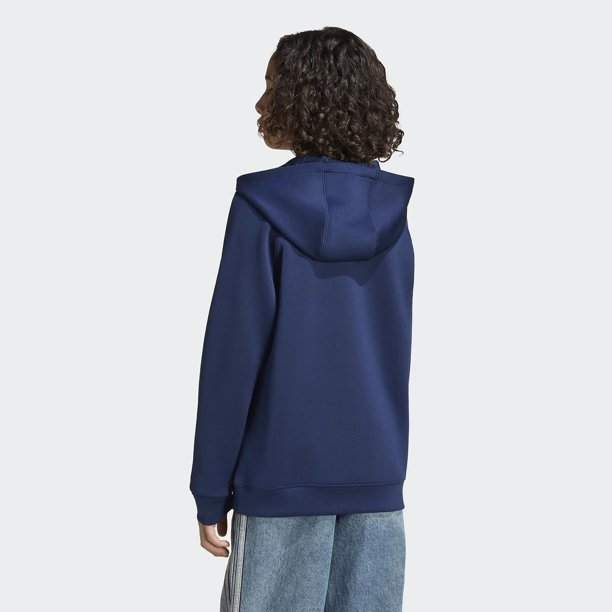 Sweat à capuche, ESSENTIALS bleu marine, adidas Originals