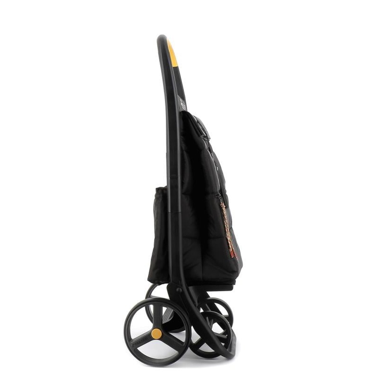 Chariot de course pliable 4 roues 8 PLUS ECOPEP noir, ROLSER