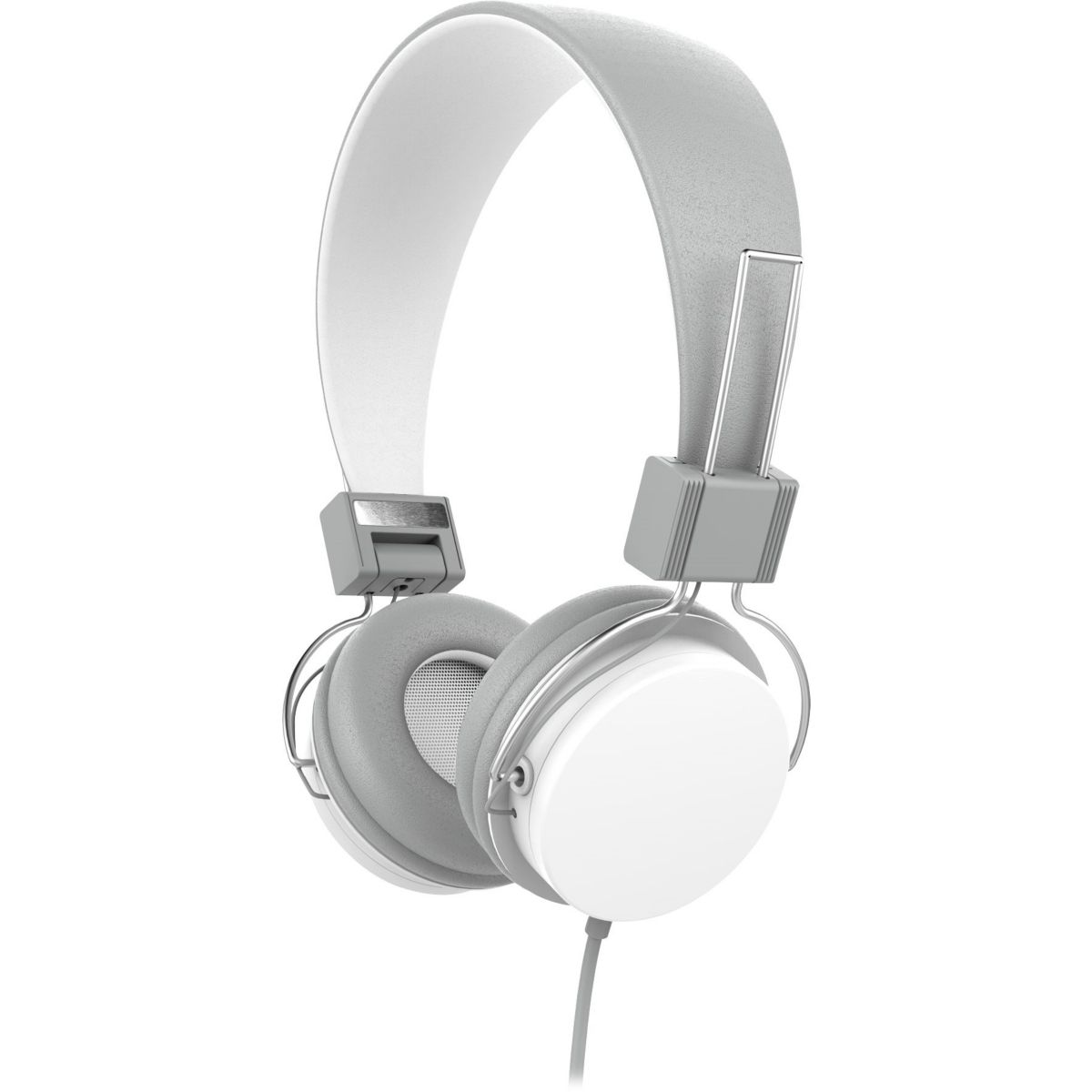 Casque Kidimix enfant 3-10 ans personnalisable blanc, ESSENTIEL B
