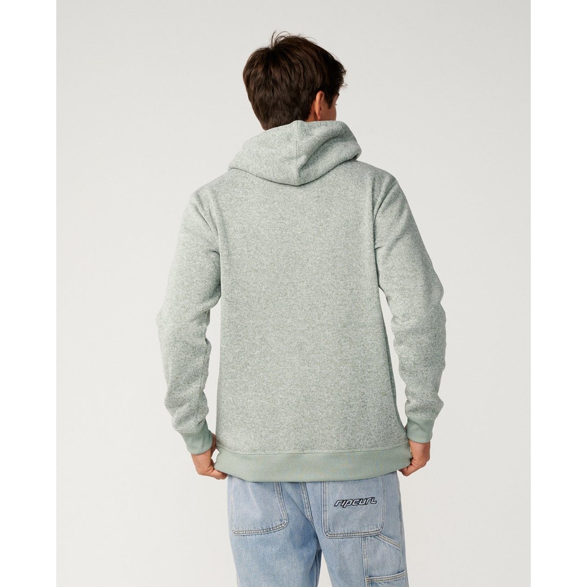 Sweat à Capuche CRESCENT sauge, RIP CURL