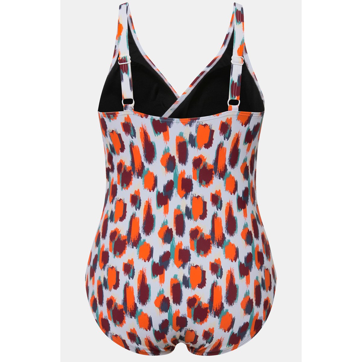 Maillot de bain à bonnets souples amovibles. blanc neige, ULLA POPKEN