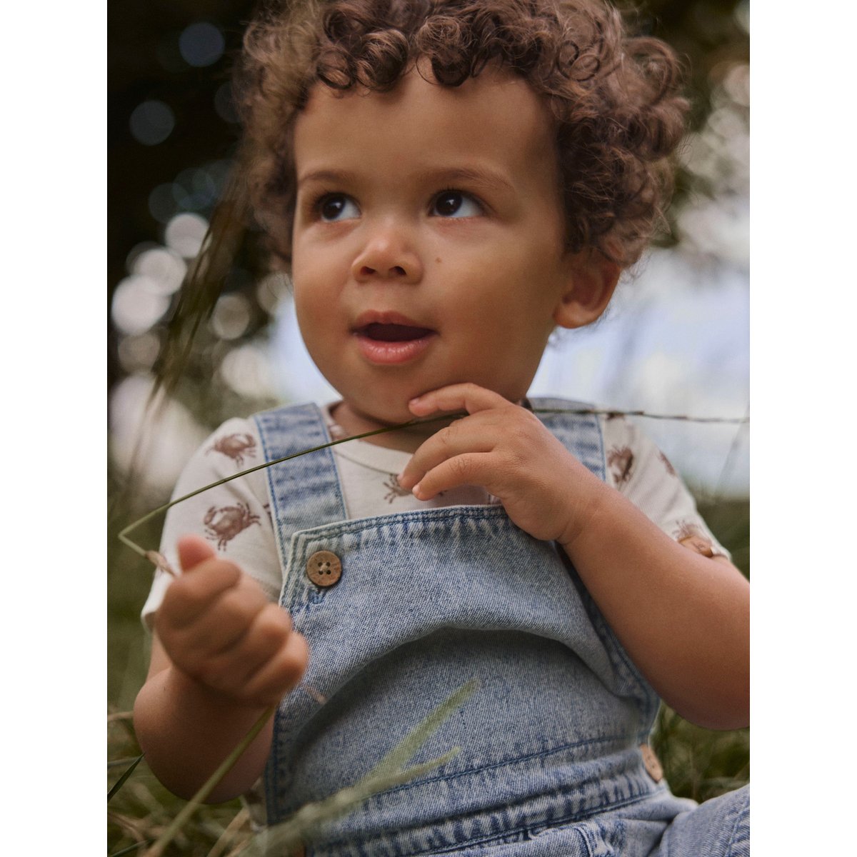 Combinaison medium blue denim, NAME IT