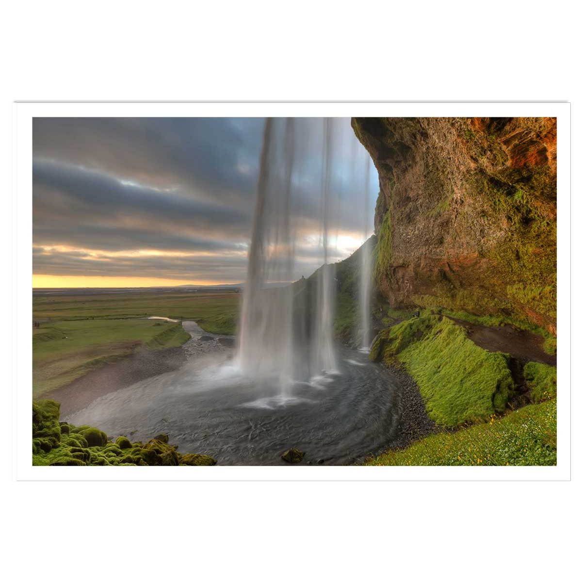 Affiche de Seljlandsfoss affiche seule, HEXOA