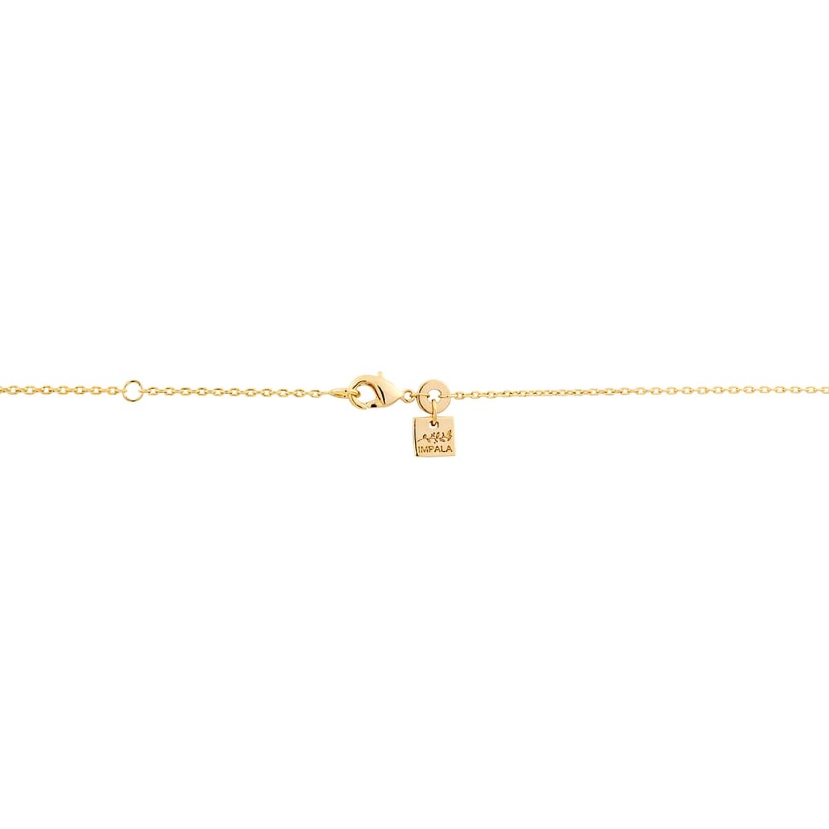 COLLIER CLEOR LUNA - 608019345 jaune, CLEOR