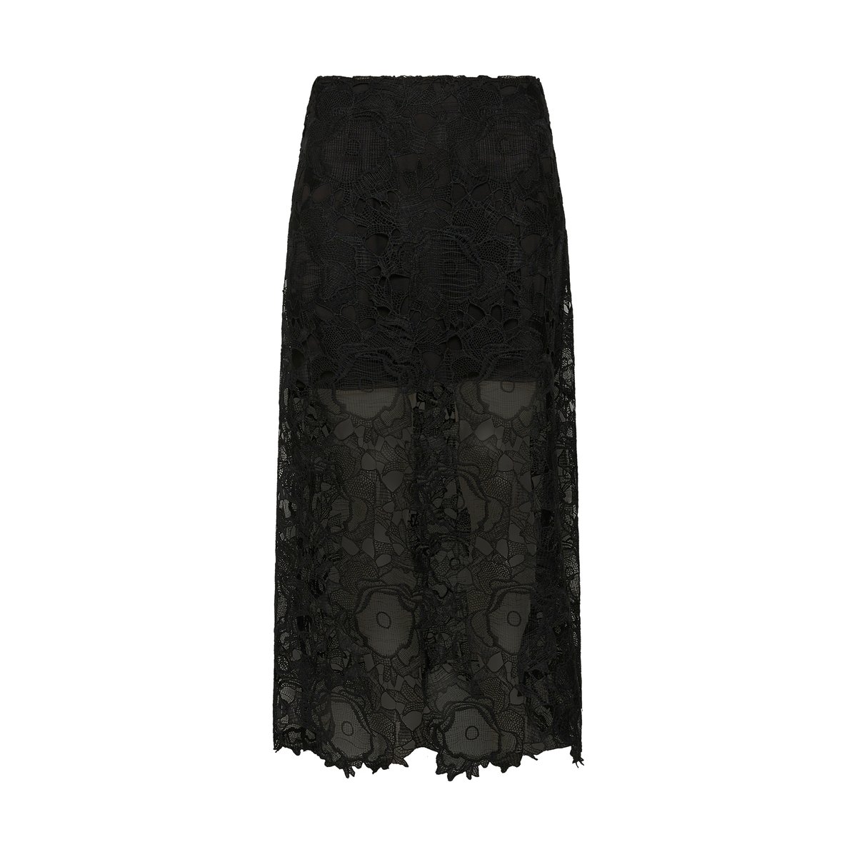 Jupe cintrée noir, SOAKED IN LUXURY