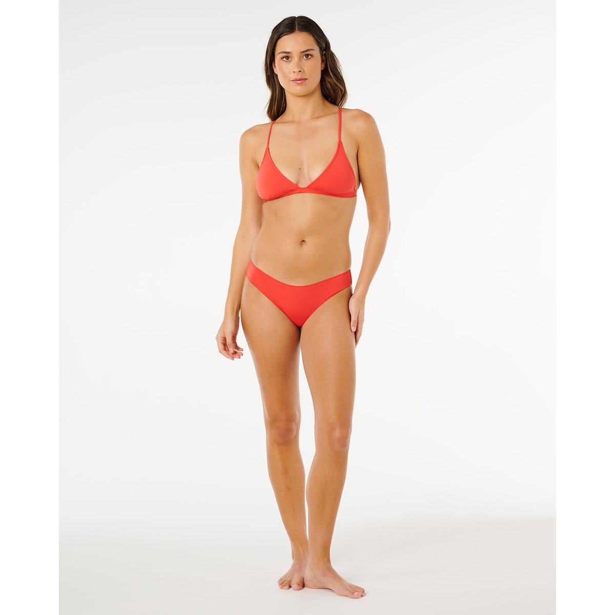 Bas de bikini CLASSIC SURF rouge, RIP CURL