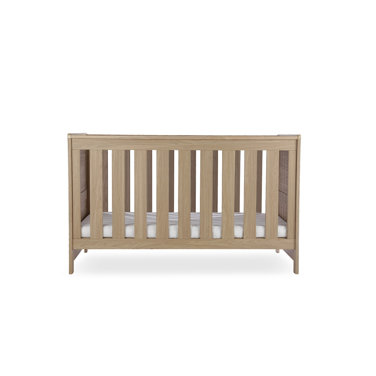 Burford Cot Bed oak, CUDDLECO