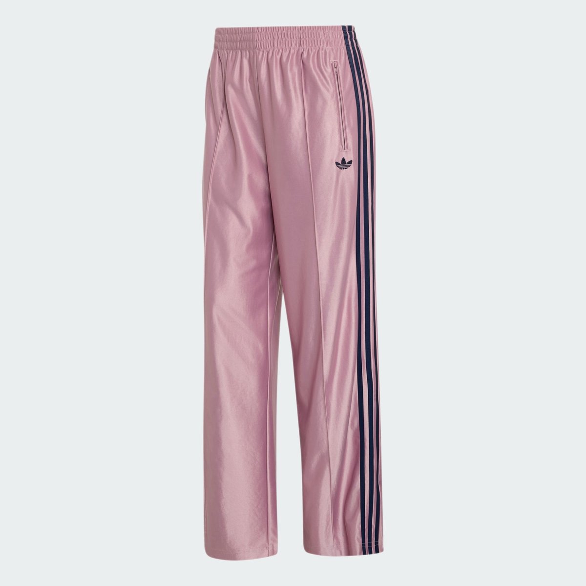 Pantalon De Survêtement Ample Métallisé Firebird magic mauve / night indigo, adidas Originals