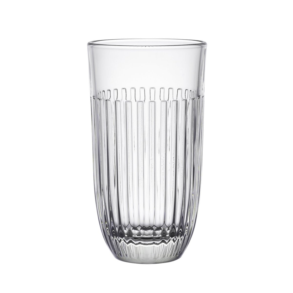 Lot de 6 long drinks, OUESSANT transparent, LA ROCHERE