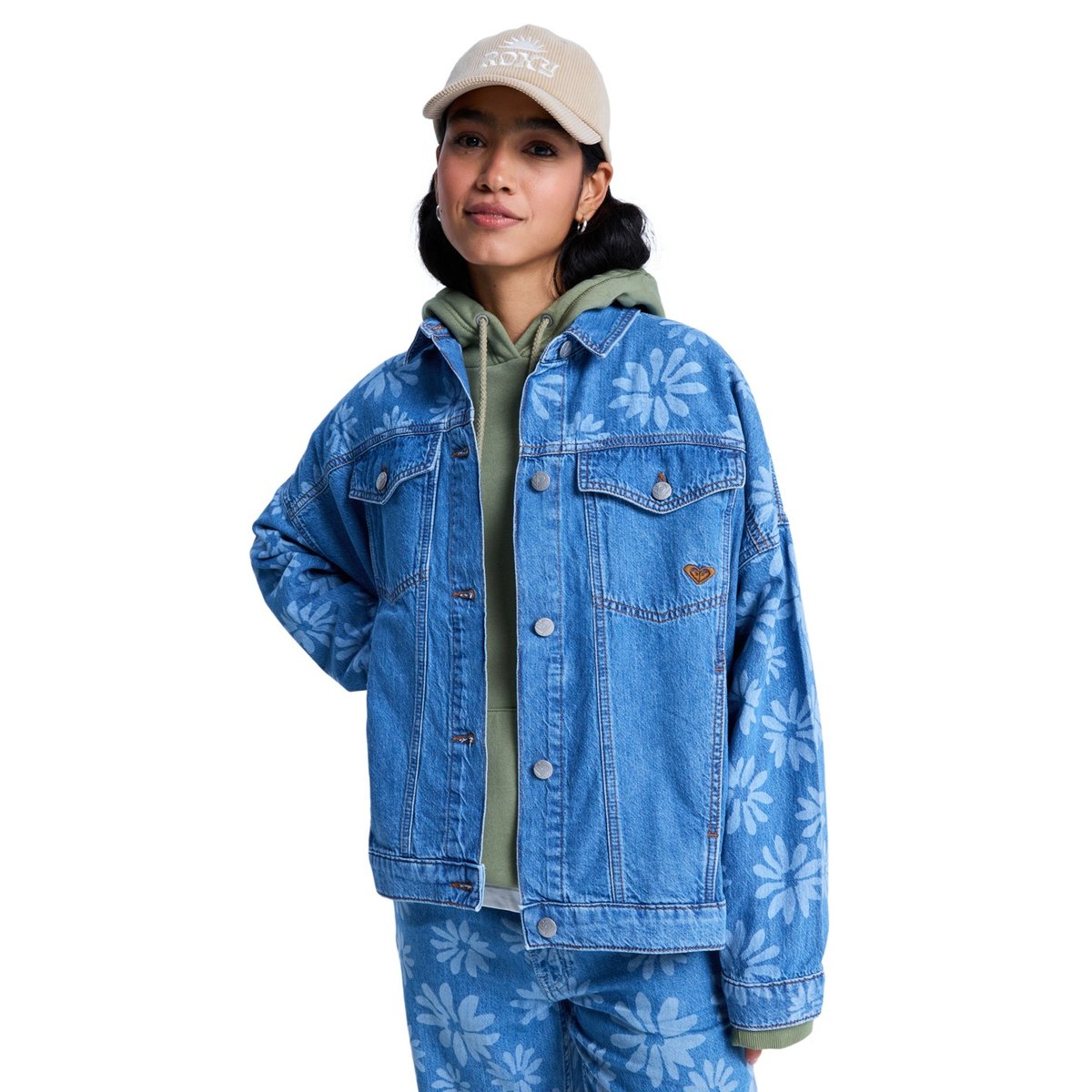 Veste en jean SALTY HORIZON. bleu surf wash, ROXY