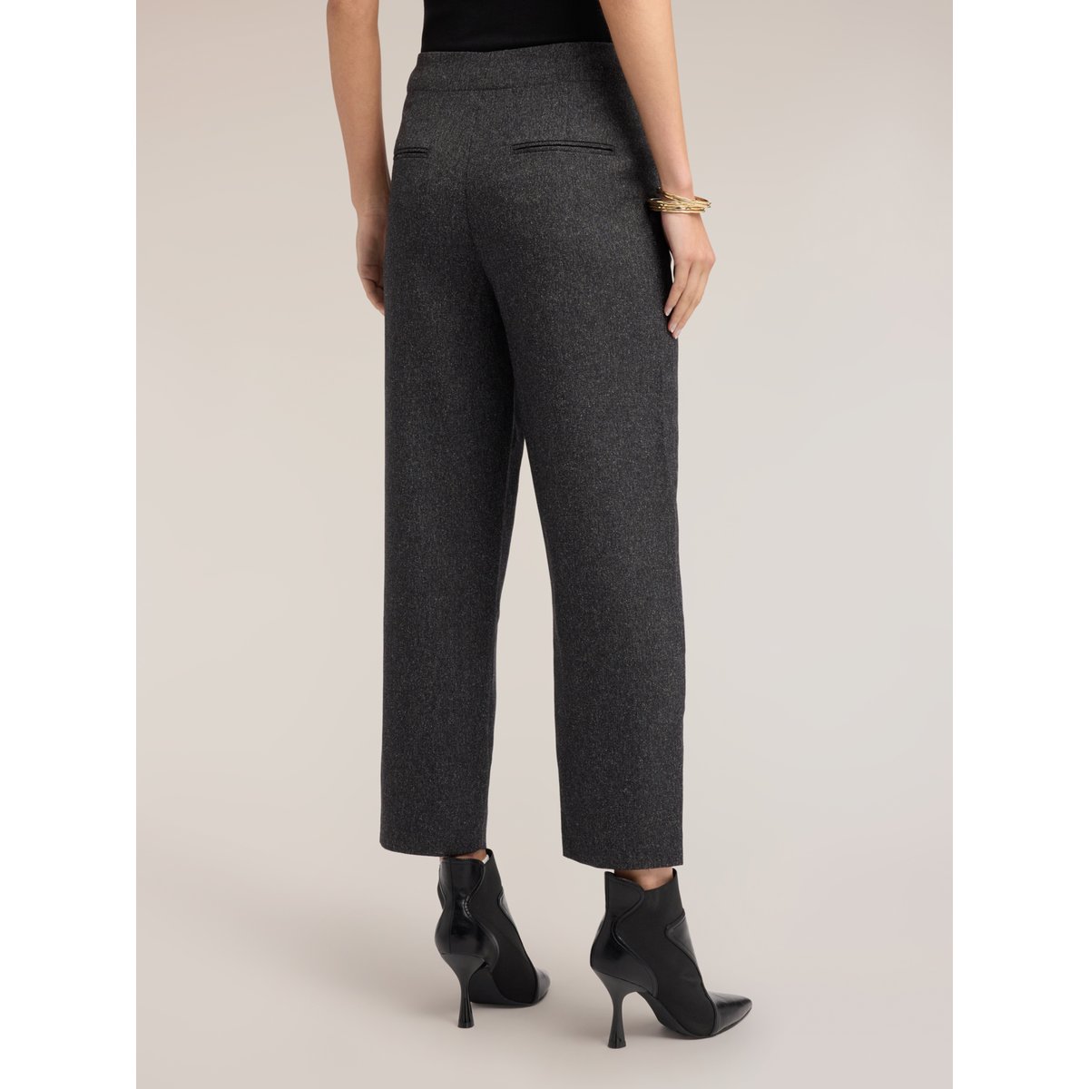 Pantalon barrel gris, MOTIVI