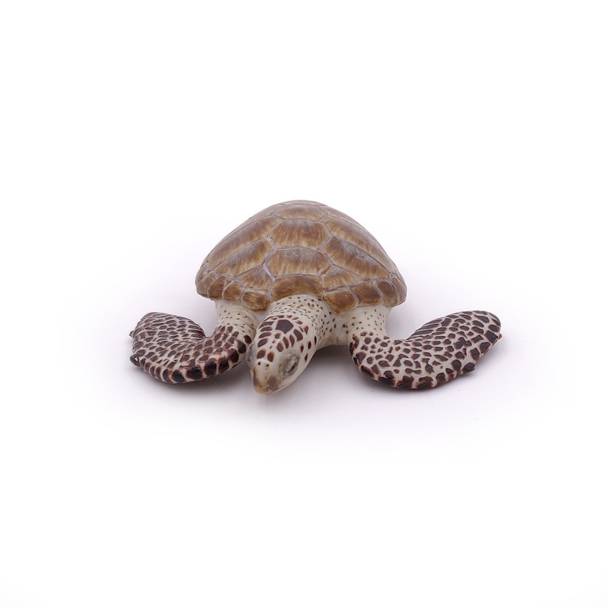 Figurine Tortue caouanne marron, PAPO