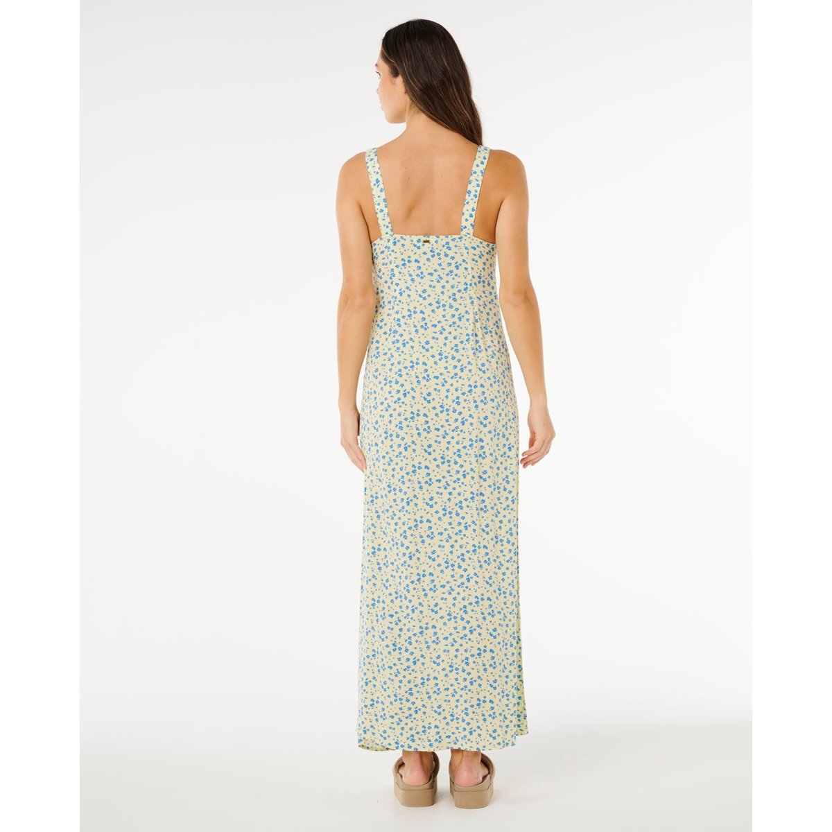 Robe maxi SURF Side jaune clair, RIP CURL