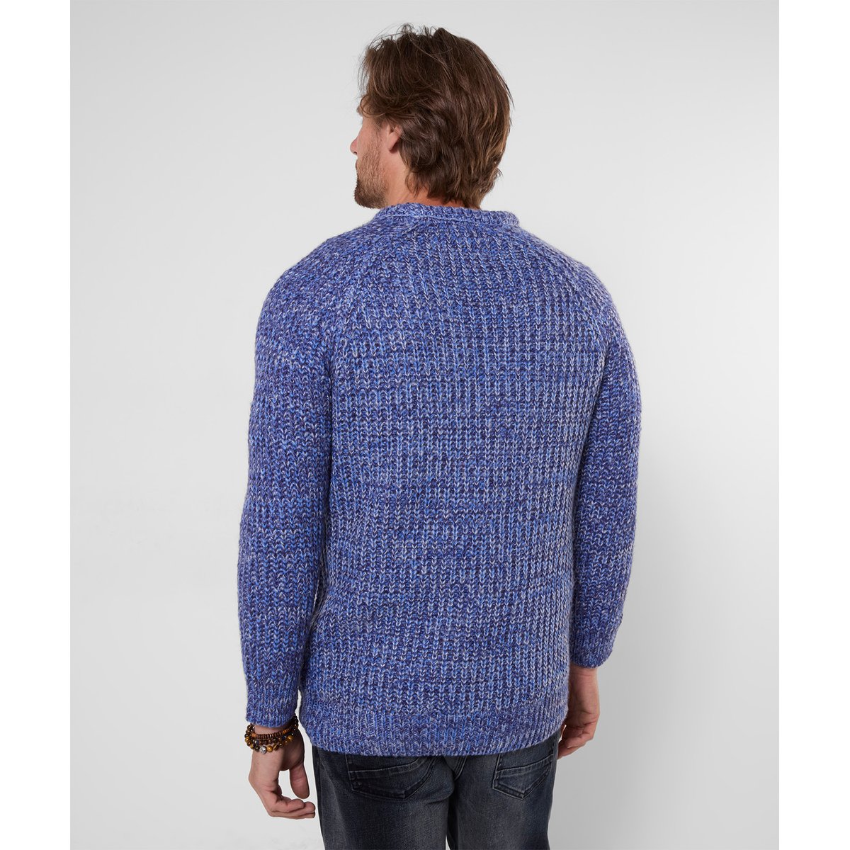 Sweat Col Rond Style Marin bleu, JOE BROWNS