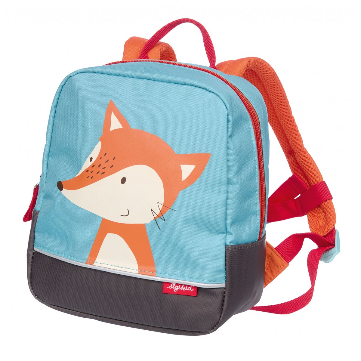 Sac à dos enfant Renard - Little Forest Friends bleu, SIGIKID