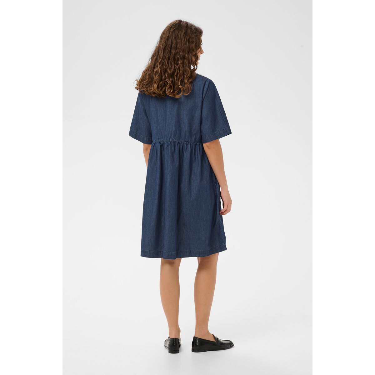 Robe bleu rinse wash, CULTURE
