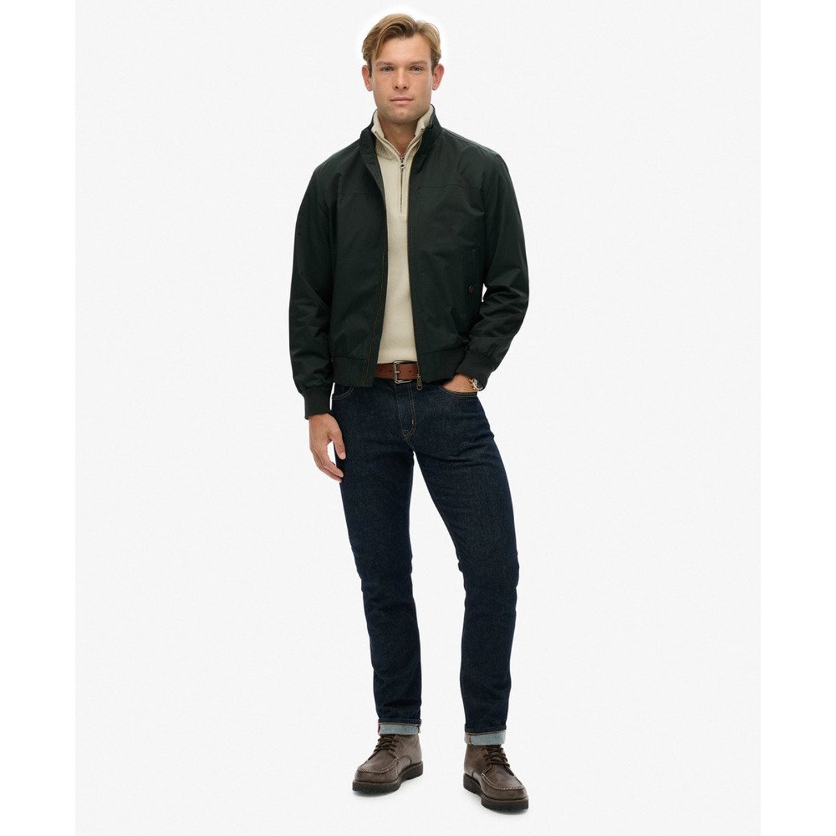 Veste Modern Sports vert cèdre, SUPERDRY