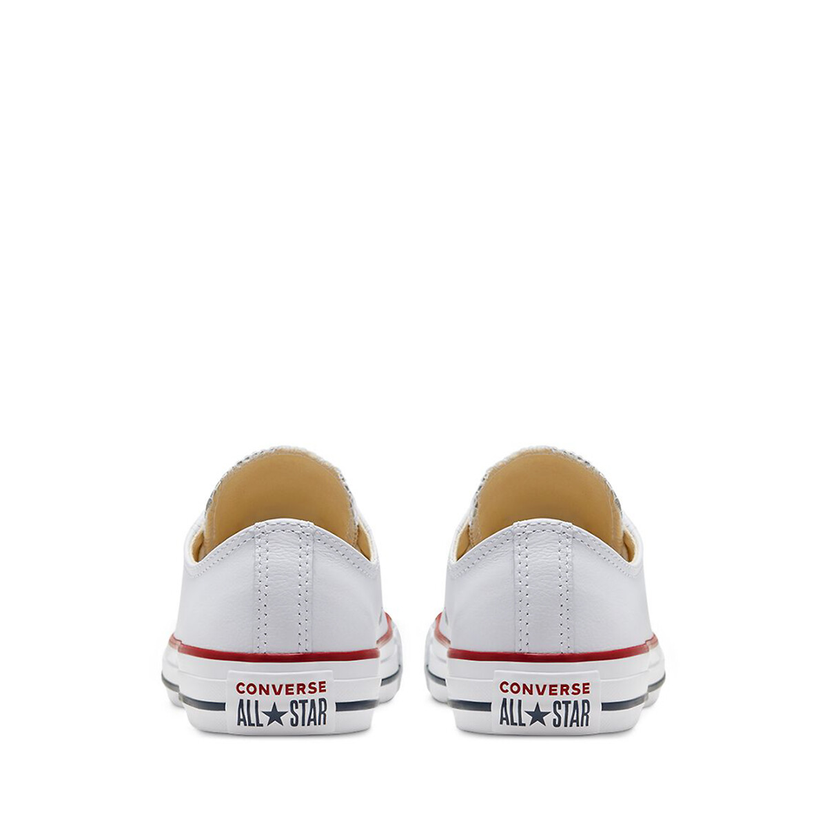Chuck Taylor All Star en piel blanco, CONVERSE