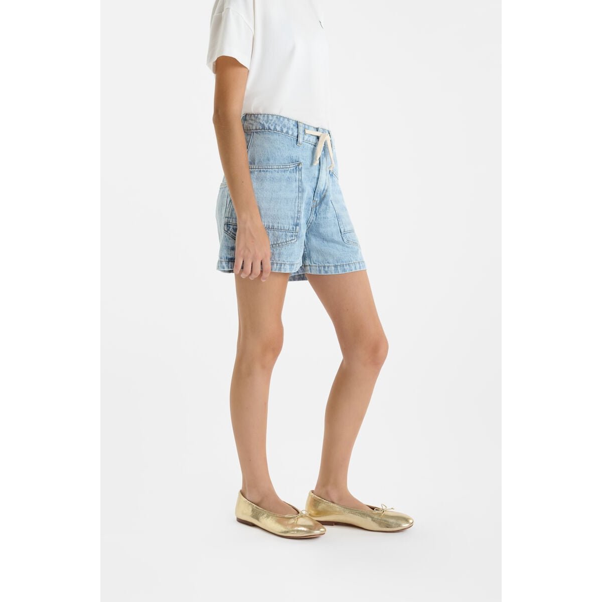 Short en jeans LAVANDOU blue, LE TEMPS DES CERISES