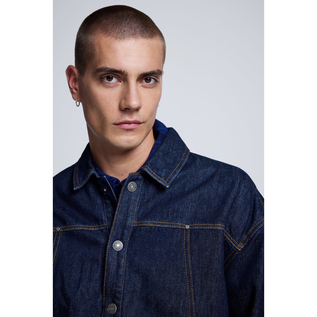 Veste imprimée 100 % coton bleu, DESIGUAL