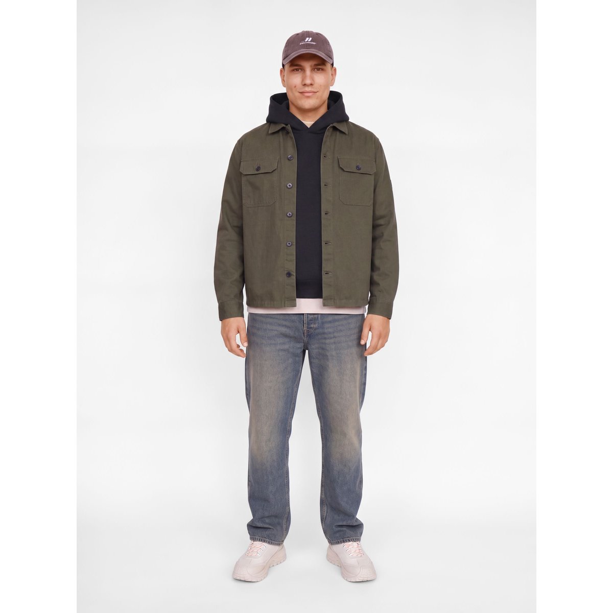 Sweat À Capuche black 1, JACK & JONES