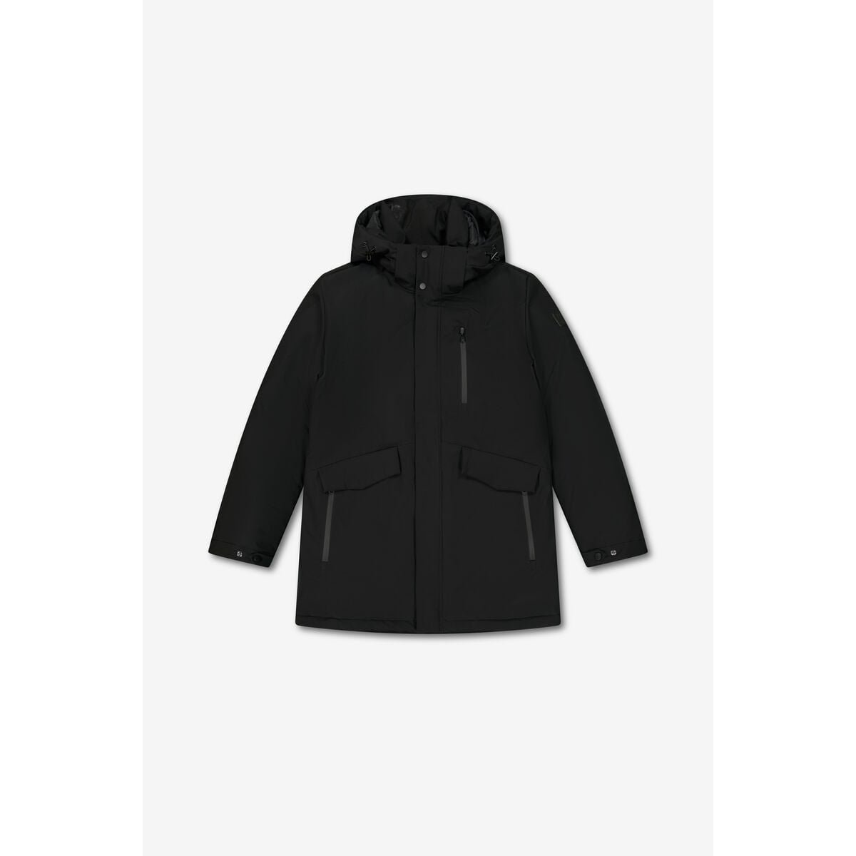 Parka ORVA black, LE TEMPS DES CERISES