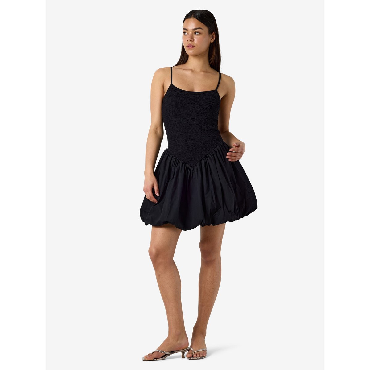 Mini-Robe black, NOISY MAY