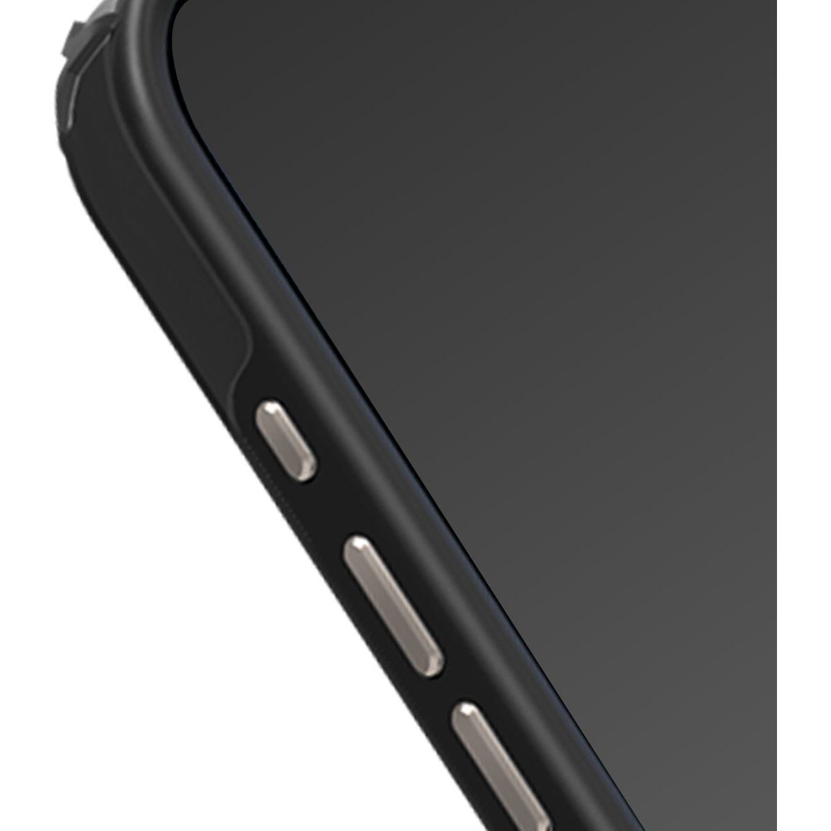Coque iPhone 17 Pro Max MagSafe Noir couleur unique, FORCE CASE