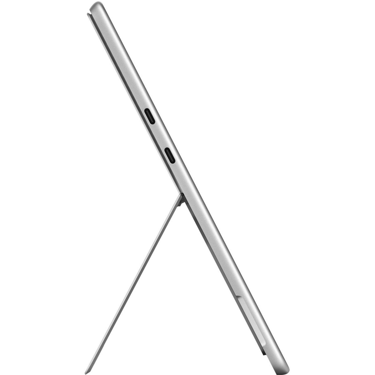 PC Hybride SURFACE PRO 12e PLATINE 13" Tactile Snapdragon X plus 16 Go RAM LPDDR5x SSD 256 Go Copilot+PC couleur unique, MICROSOFT