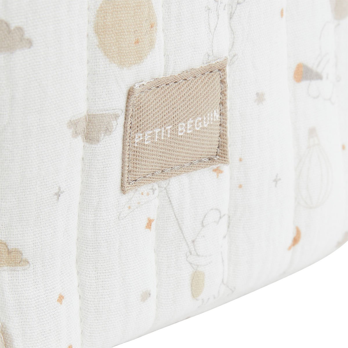Trousse de toilette bébé Eliah ecru, PETIT BEGUIN