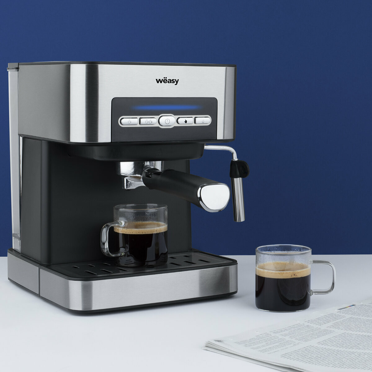 machine à expresso - kfx32 inox, H.KOENIG