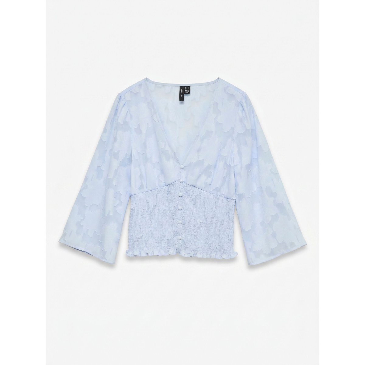 Chemise cashmere blue, VERO MODA