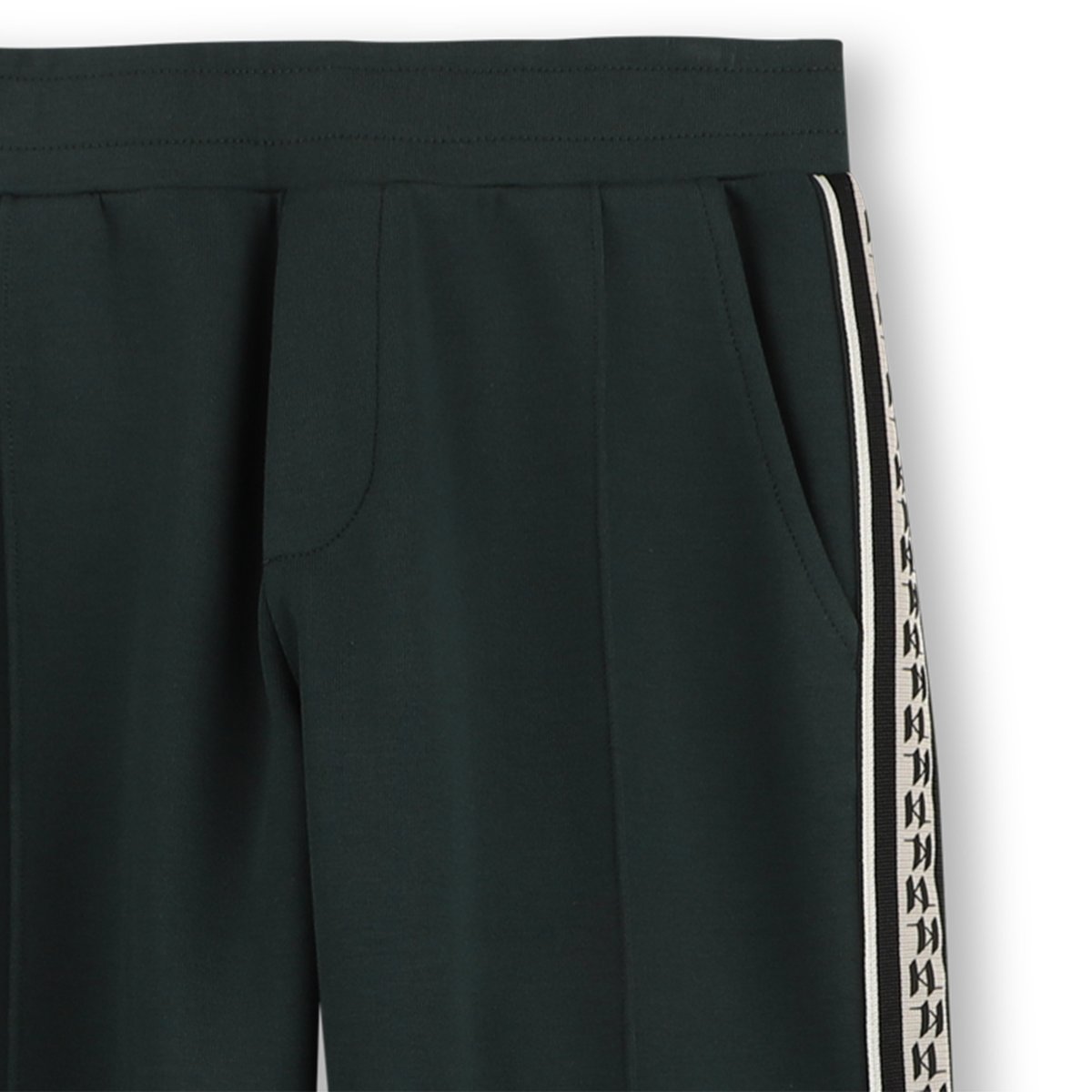 Pantalon de jogging bottle green, KARL LAGERFELD KIDS