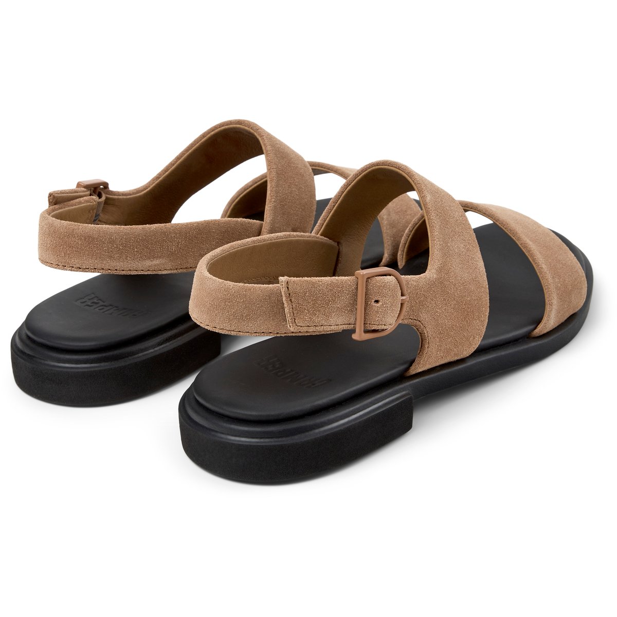 Sandales Cuir EDY marron moyen, CAMPER