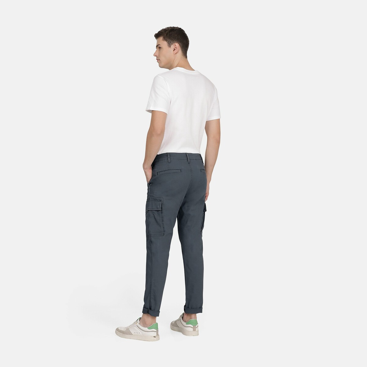 XX Chino Slim Cargo Trousers charcoal, LEVI'S