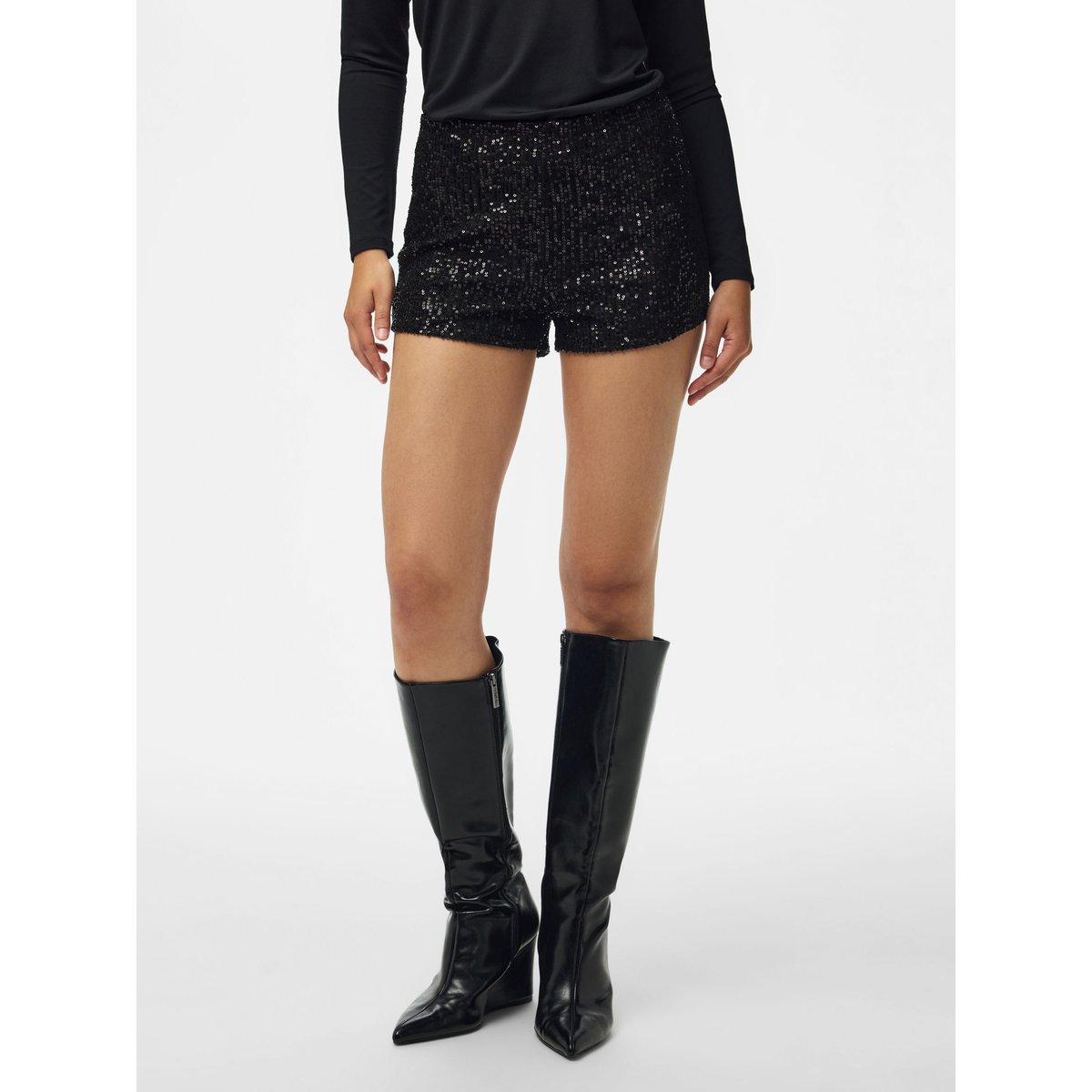 Short noir - black1, PIECES