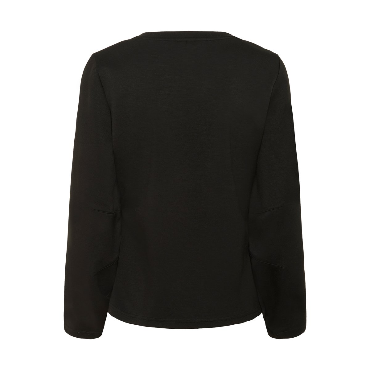 Sweatshirt noir, CULTURE
